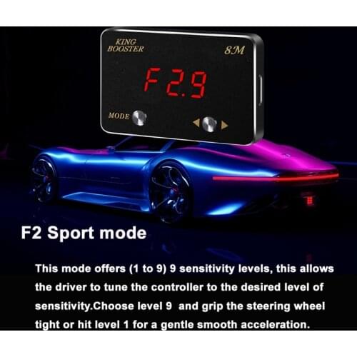Power improvement speed tuning throttle controller for Brilliance Grandeur H220 H230 H320 H330 H530 V3 V5