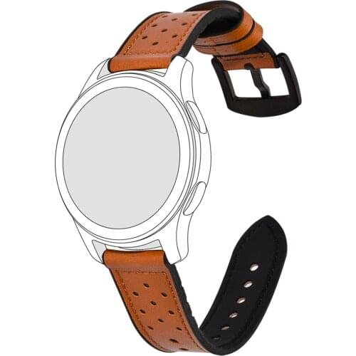 BEAFIRY 20mm 22mm Leather+Silicone Rubber Watch Band For Men Women Quick Release Watch Straps for fossil Watchbands Waterproof