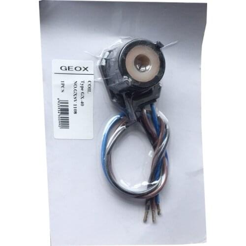 RIELLO burner spare parts solenoid coil Oil pump solenoid coil for 40G burner coil