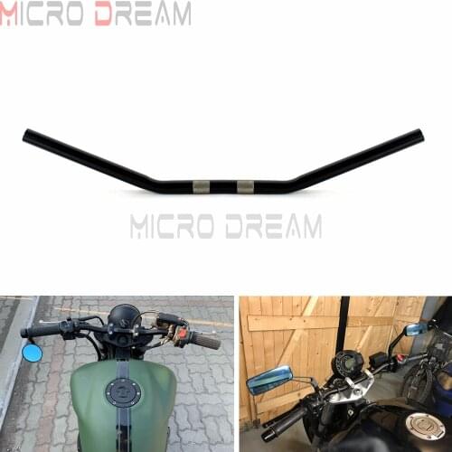 1'' 25mm Motorcycle Handlebar Zero Drag Bar for Harley Sportster XL 1200 883 Iron Forty Eight Nightster Dragbar XL883 2007-2008
