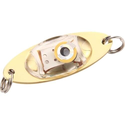Fishing Lure Trap Light LED Underwater Eye Shape Fishing Lure Squid Attracting Bait Or Lamp Fish Luminous Z5N8