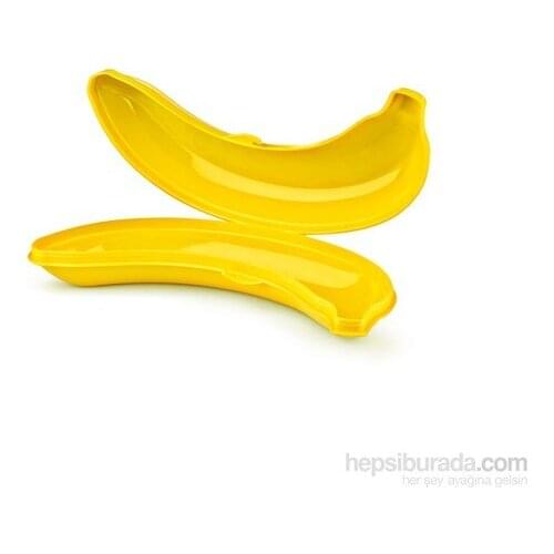 Modern Aroni Banana Shaped storage Container 500 Ml. organizer storage box органайзер rangement коробка для хранения