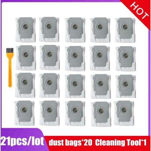 Multi-set Dirt Disposal Replacement Bags for iRobot Roomba i7 i7+ E5 E6 E7 s9 s9+ Clean Base vacuum cleaner parts dust bags
