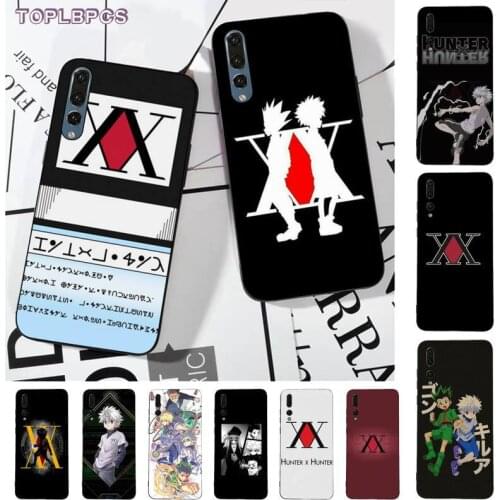 TOPLBPCS Hunter x Hunter HXH Anime Hunter X hunter phone Case cover Shell for huawei P8 P9 p10 p20 P30 P40 pro lite psmart 2019
