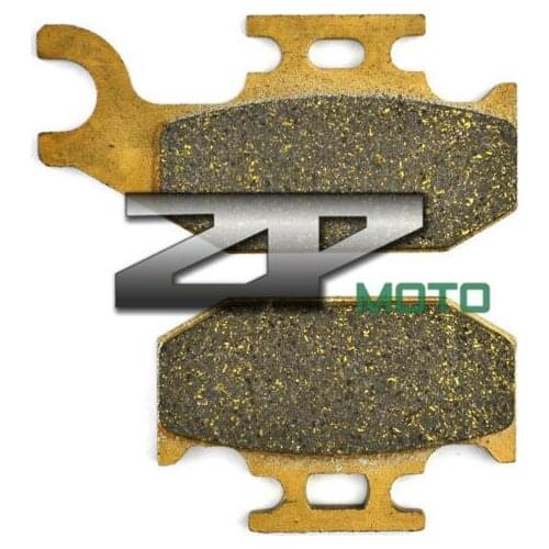 Brake Pads For JOHN DEERE ATV Trail Buck 500/650 EX/EXT 2004-2008 Front (Right) & Rear OEM New High Quality