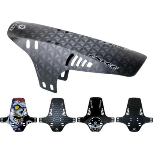 Bicycle Mudguard Front Rear Mudguard Cycling Road MTB Mountain Bike Bicycle Fender With 6 Fixing Strap Bike Accessories