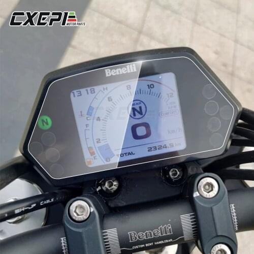 Motorcycle Cluster Scratch Protection Film Screen Protector Accessories For BENELLI 502C BJ500