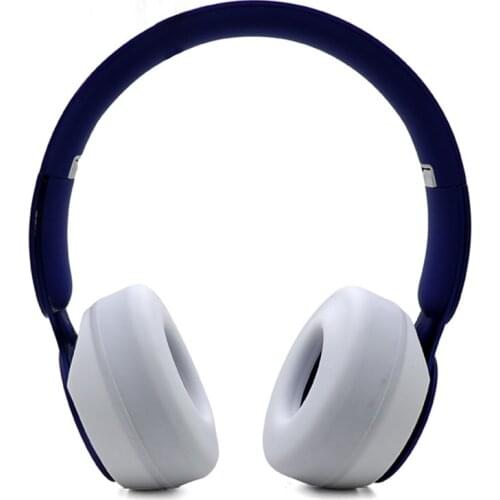 Protective Silicone Case Swearproof Reusable Washable Cover Skin for Beats Solo 2 2.0 3 3.0 Wired Wireless Headphones Headsets