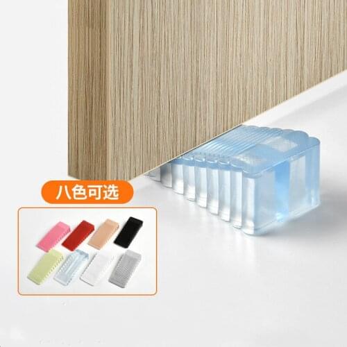 1Pcs Creative Safety Door Stop Silicone Anti-skid, Windproof Door Stop/Door Top/Door Stop Door Rear Retainer Anti-collision Stop