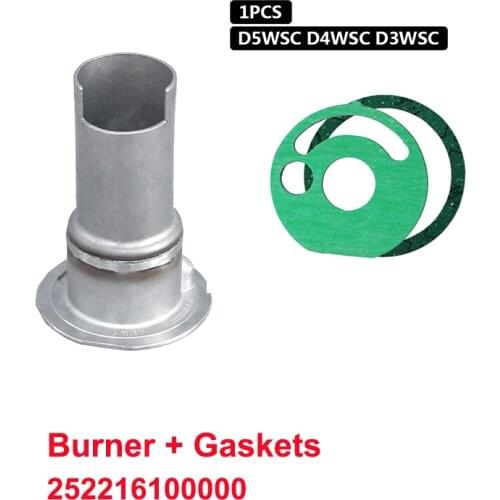12V 5KW Autonomous Water Heater Burner Combustion Chamber 252216100000 +Burner Gasket For Eberspacher Hydronic D3W D4W D5W SC