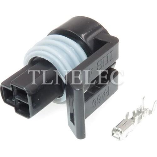 12065287 12078090 1.5mm Delphi 3 Pin Way 100 150 250 PSI Oil Fuel Pressure Sensor Connector Throttle Plug