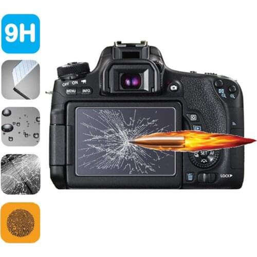2-Pack Deerekin 9H HD 2.5D Surface Hardness Tempered Glass LCD Screen Protector For Fujifilm Fuji X-Pro 2 Camera