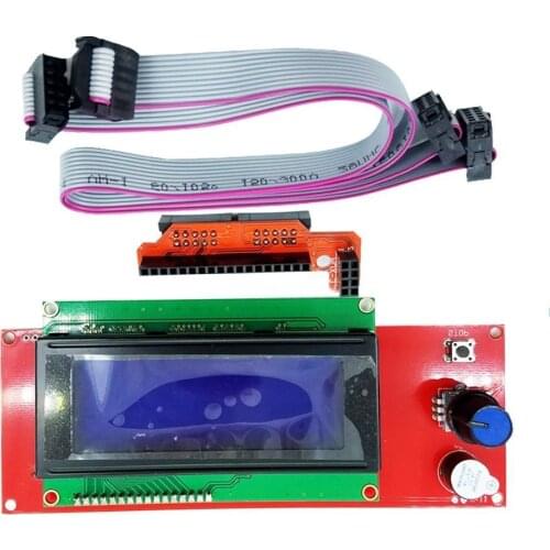 20*4 2004 3D printer LCD Display Reprap Smart Controller Reprap Ramps V1.4 LCD2004 Board module
