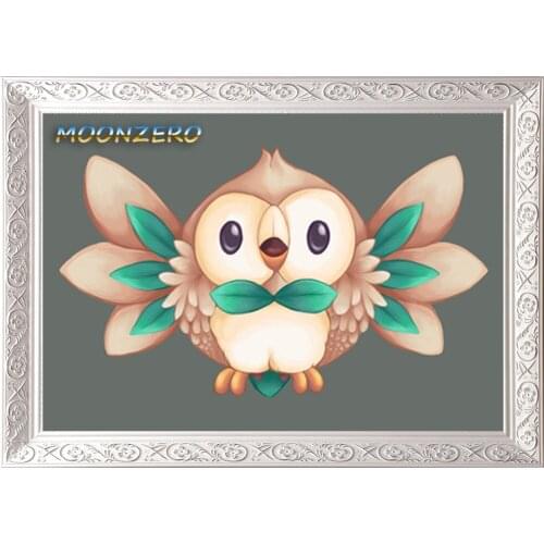 5D Diamond Embroidery Animals Diamond Painting Needlework Crafts DIY Crystal Mosaic Cross Stitch Bird Patterns Rhinestone Gift