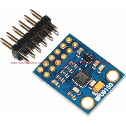 9 axis module MPU9150 three axis accelerometer compass gyro attitude sensor