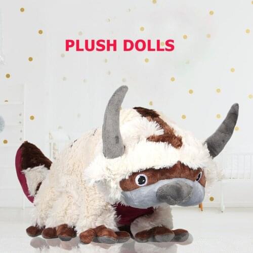 3 Size Avatar Stuffed Animals Plush Doll Cow Toys Kawaii Animals Plush Toys Pillow Toy for Kid Children Gift Dropshipping