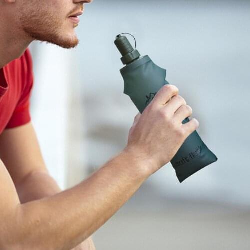 150ml TPU Sports Soft Water Bottle Collapsible Water Bottle Outdoors Sport Traveling Kettle For Sports Running