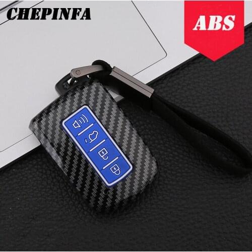 ABS Car Key Case Full Cover For Toyota Prius 2004 2005 2006 2007 2008 2009 Corolla Verso Camry Case Fob Uncut Blade