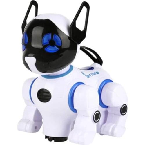 ChildrenS Educational Rc Robot Dog Remote Control Universal Electronic Animal Pets Walking Music Dance Kid Dog Toy Gift