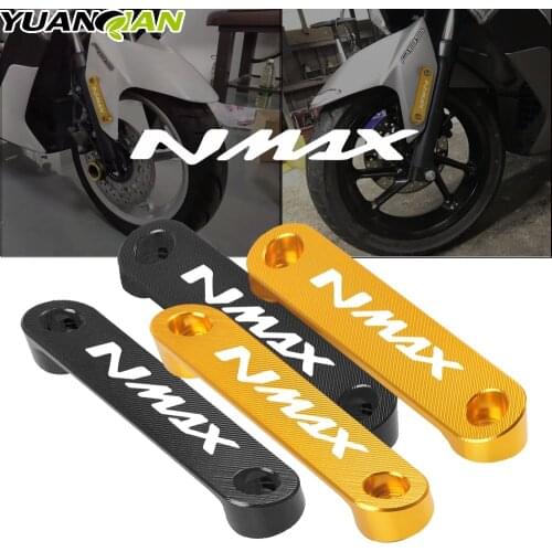 For YAMAHA NMAX N-MAX N MAX 155 2017 2018 Motorcycle Accessories Front Axle Coper Plate Decorative Cover XMAX 125 250 300 400