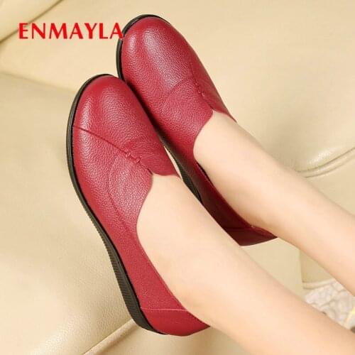 Обувь на среднем каблуке ENMAYLA China At AliExpress