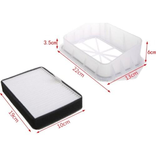 2 Hole Cabin Filter For Sagitar Passat Magotan Tiguan Touran Buy1+1Free 1XCF