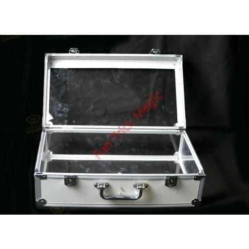 Crystal Money Carrying Case - Magic Trick , Stage Magic