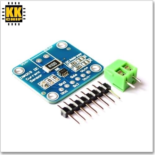 MCU-219 INA219 I2C Interfaces Zero-Drift Bi-directional Current / Power Monitoring Sensor Module