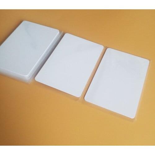 200pcs CPU card Fudan FM1208CPU card CPU blank card CPU elevator card CPU access card