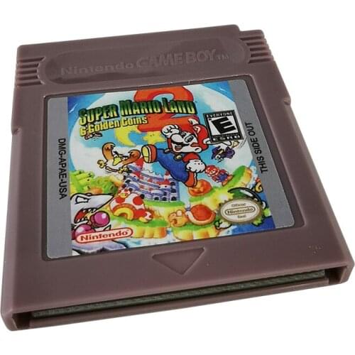 Game Boy 16 Bit Video Game Cartridge Console Card for Series English Language Edition