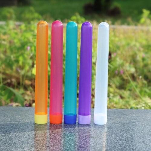 5pcs Doob Tubes 115mm Waterproof Stash Jar Joint Holder Blunt Storage Paper Cones Holder Airtight Waterproof Pill Box Cigarette
