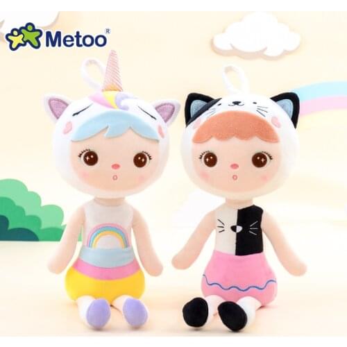 Metoo Dolls Stuffed Toys For Girls Infant Baby Beautiful Unicorns Cute Koala Soft Animals For Kids Boys