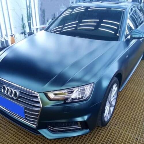 Hot Selling High Quality Matt Chrome Metallic PVC Carbon Fiber Stickers Vinyl Car Wrapping Film