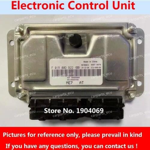 Engine Computer Board F01R00D552 F01RB0D552 AN10026901 M7.9.7 ECU F01R00DB22 AN10065456 F01RB0DB22 AN10057360 For Roewe Car