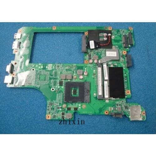 Yourui 48.4JW06.011 For Lenovo B560 laptop Motherboard HM55 DDR3 PGA989 10203-1 LA56 Integrated mainboard full test