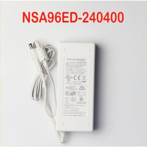 Adapters NSA96ED-240400 for Harman Kardon New Original AC Adapter Charger 24V 4A White NSA96ED 240400