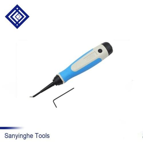 NG3710 Professional burr trimming cutter Cross hole inner hole trimming knife deburring inner scraper trimming blade BD6610