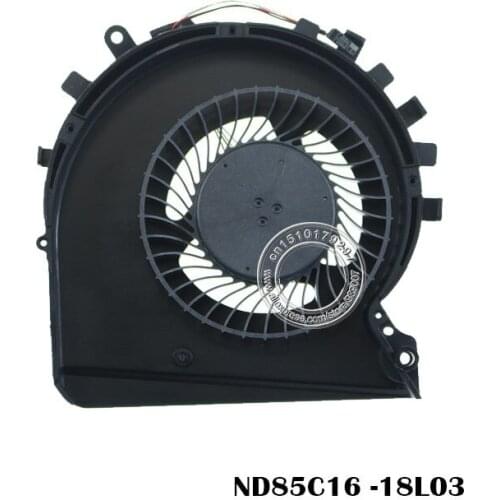 Laptop Cooling Fan ND85C16 -18L03 DC5V 0.50A 4PIN L56900-001