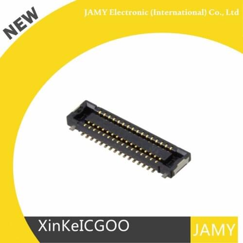 Original 100pcs AXE520124 CONN SOCKET 0.4MM 20 POS SMD