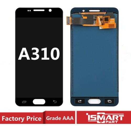 Original For Samsung Galaxy A3 2016 A310 LCD Display OLED Touch Screen Digitizer Assembly A310F A3100