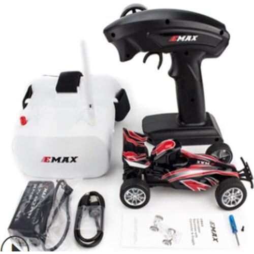 EMAX Interceptor 2.4G 20 Minutes 600TVL FPV Camera Full Proportional High Speed RC Car RTR Model with Remote Controller