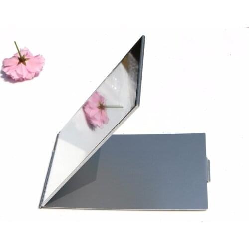 Rectangular Compact Mirror Handbag Mirror Makeup Folding Mirror 15cm x 10cm 50X/lot