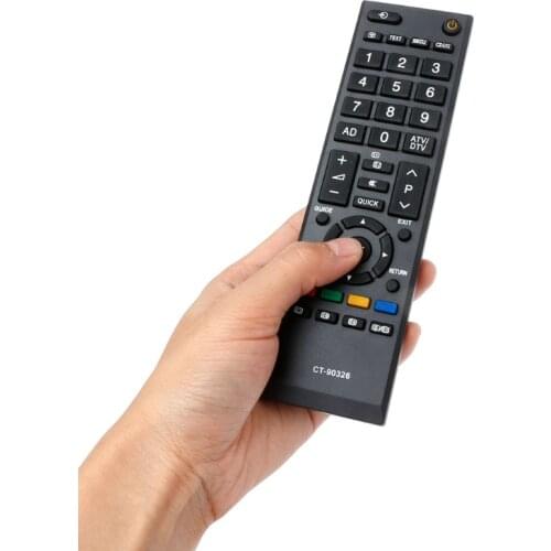 Smart Home LED TV Remote Control For TOSHIBA CT-90326 CT-90380 CT-90336 CT-90351