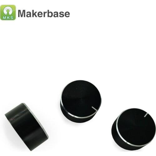 Makerbase 3D printer display knob accessories DIY kit high-end frosted potentiometer knob