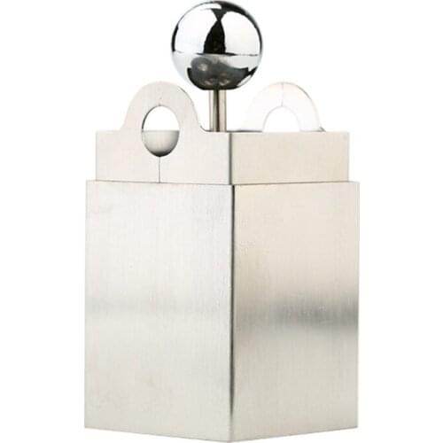 HX5F Manual Handy Square Grids Shaped Tofu Cutter Stainless Steel Slicer Hand Press