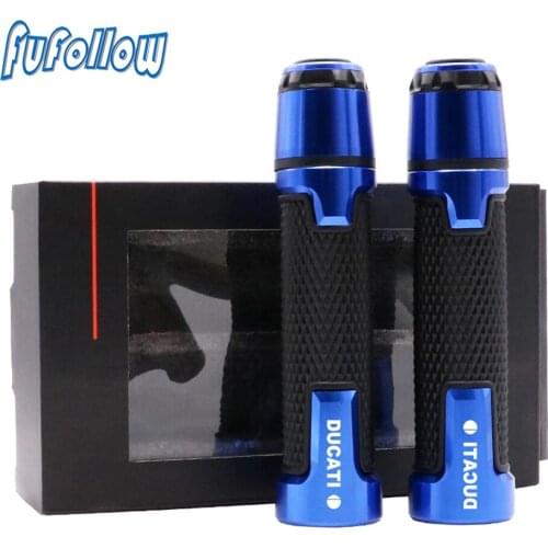 Motorcycle handlebar grip handle bar Motorbike handlebar grips For Ducati MONSTER 695 696 796 620 400 600/M600 Monster 620/M620