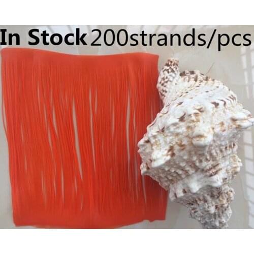 Fishing Lure Silicone Skirt Layers,Silicone Skirt Material for Tackle Craft, DIY Spinner, Rubber Jigs, Buzzbait--20