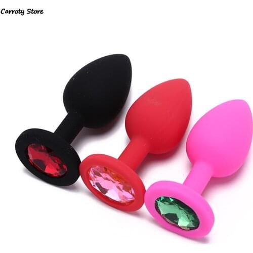 Sexy Silicone Anal Plug Massage Adult For Women Or Man Gay,Anal But Plug Set Or Butt Plugs Sex Products Party Toys