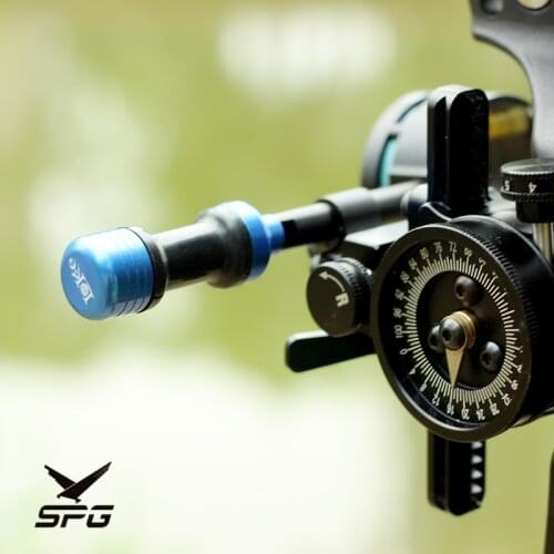 Pulley Compound Bow Sight Damper shock absorber fire pig Tommy Shule fireball archery sight frame general use