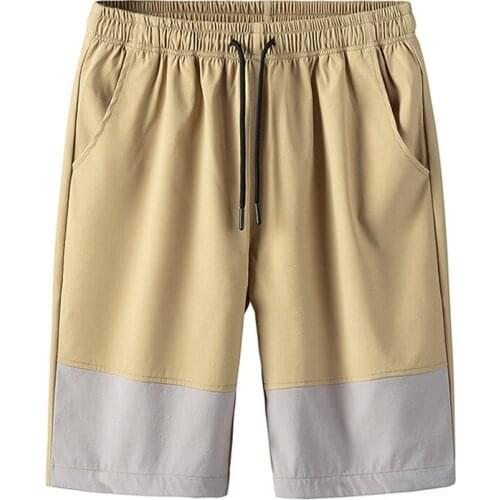 New Shorts Men Summer Mens Beach Elastic Waist Shorts Pants Casual Mens Short Pants Male Breathable Board Shorts homme Joggers